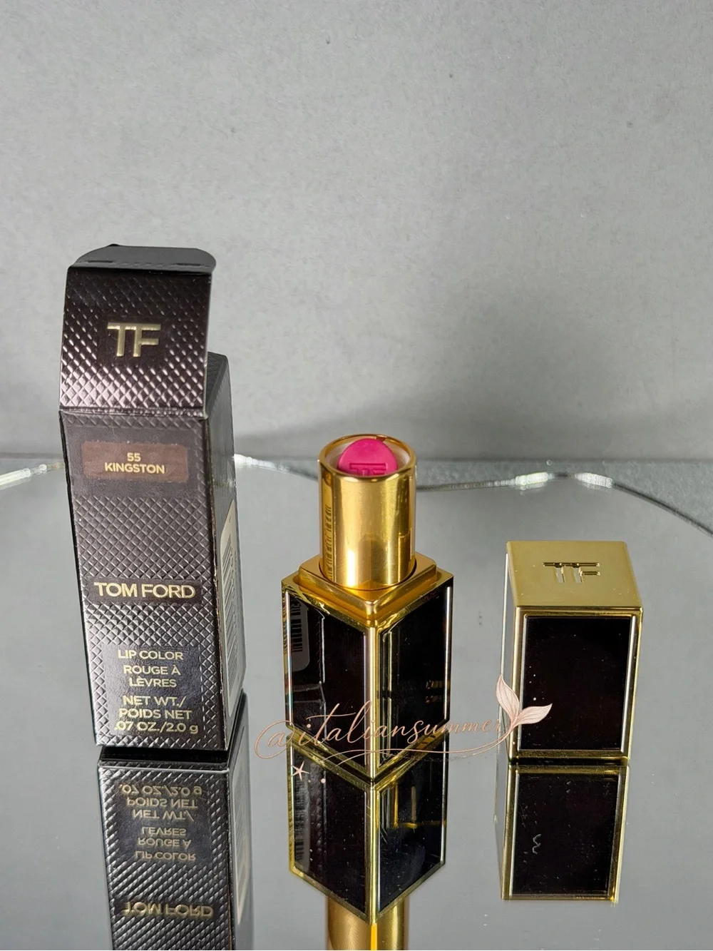 Tom Ford Kingston 55 Lipstick Lips & Boys Mini Discontinued Rare Authentic
